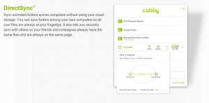 Cubby - DirectSync
