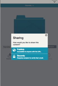 Copy - Folder Share Action