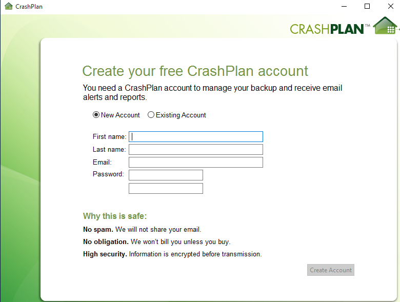 Crashplan-create-account