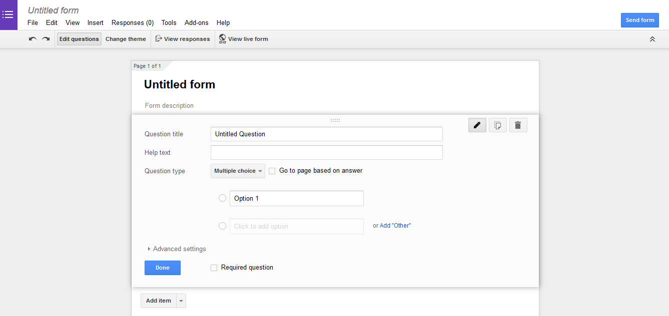 Google-Drive-Google-Forms