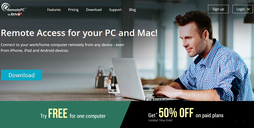 idrive pc remote