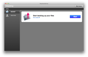 Pogoplug - App Backup No Details