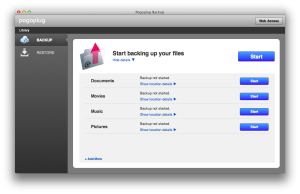Pogoplug - App Backup With Details