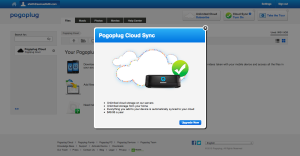 Pogoplug - Cloud Sync