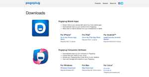 Pogoplug - Downloads