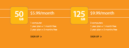 Mozy-pricing