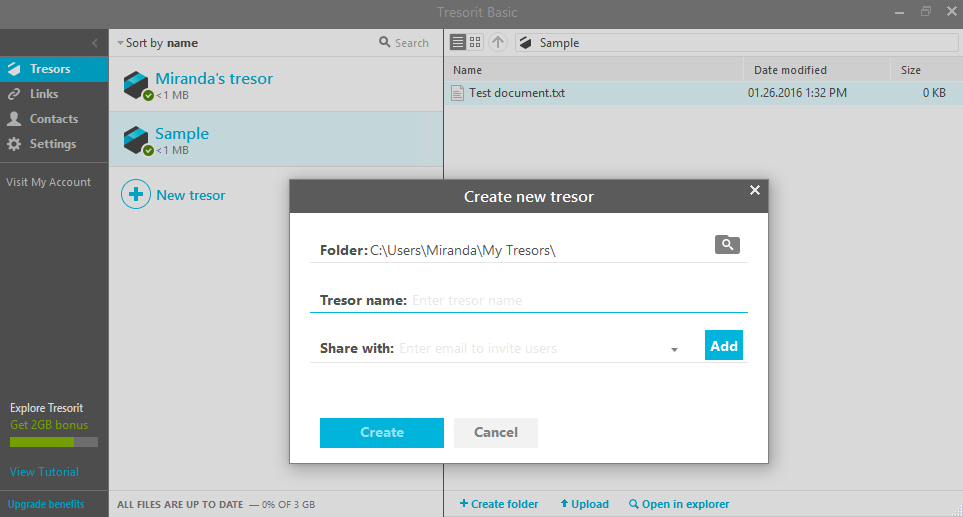 Tresorit-create-tresor