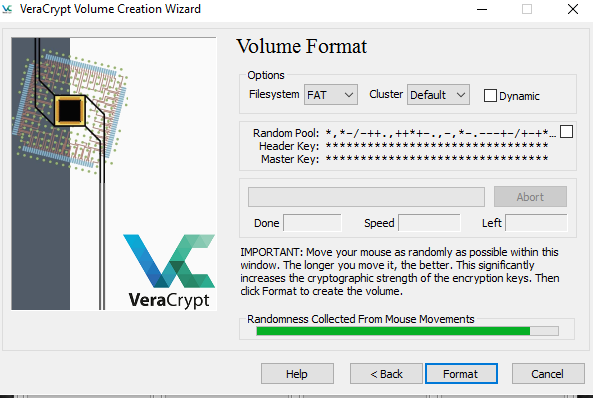 VeraCrypt Volume Format