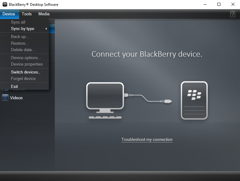 backup blackberry phone