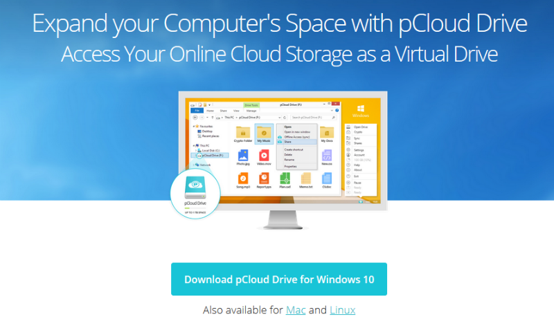 pCloud review