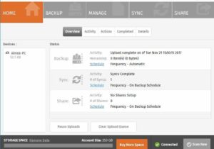 SpiderOak Review, 2016