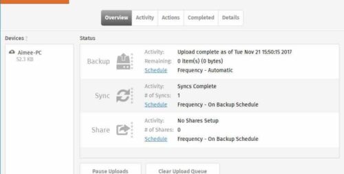 SpiderOak Review, 2016